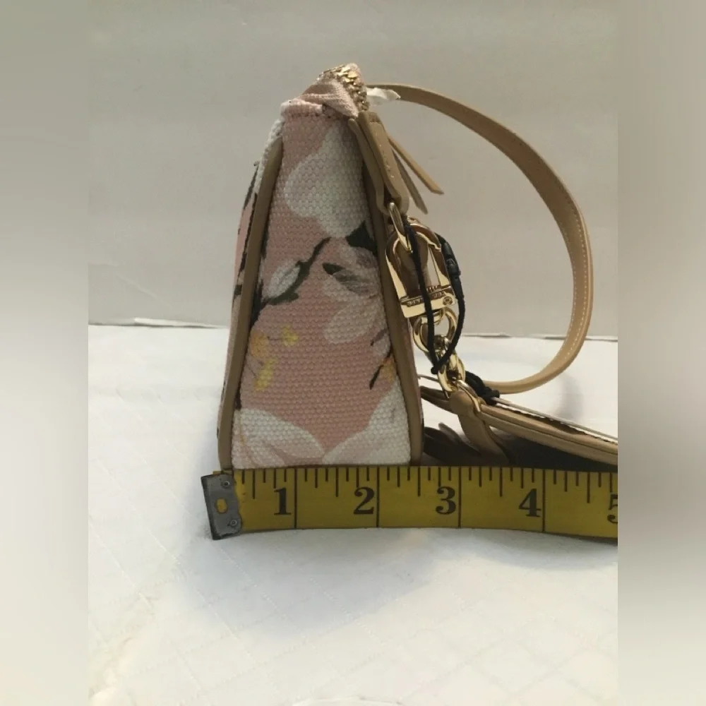 Ted Baker Pink Floral Wristlet Clutch